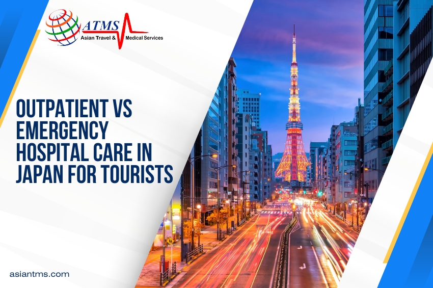 Outpatient vs Emergency Hospital Care in Japan for Tourists