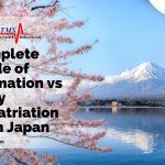 cremation vs body repatriation from Japan
