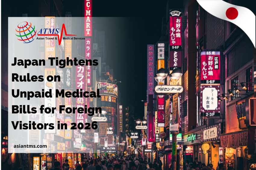 Japan Tightens Rules on Unpaid Medical Bills for Foreign Visitors in 2026