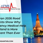 Songkran 2026 Accidents & Emergency Medical Help
