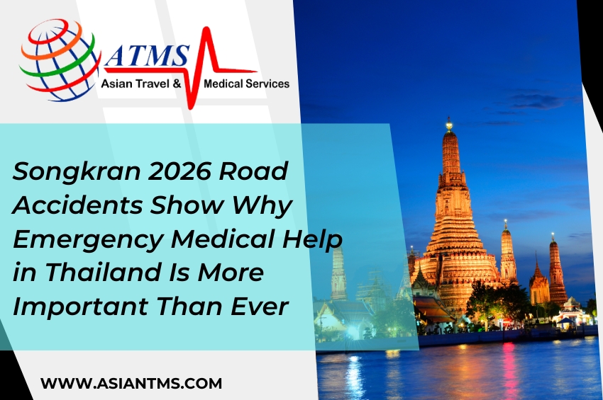 Songkran 2026 Road Accidents Show Why Emergency Medical Help in Thailand Is More Important Than Ever