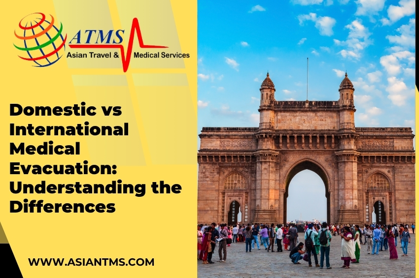 Domestic vs International Medical Evacuation: Understanding the Differences