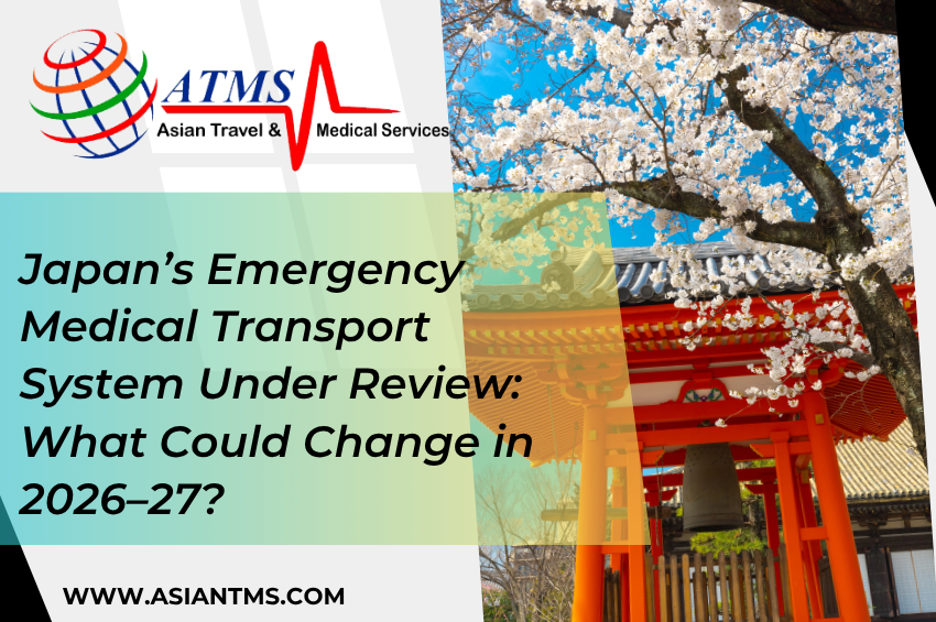 Japan’s Emergency Medical Transport System Under Review: What Could Change in 2026–27?