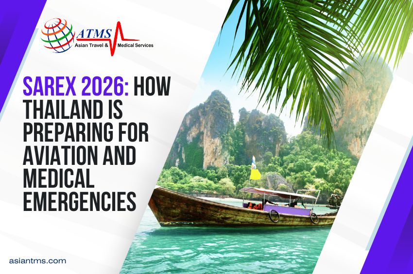 SAREX 2026: How Thailand Is Preparing for Aviation and Medical Emergencies